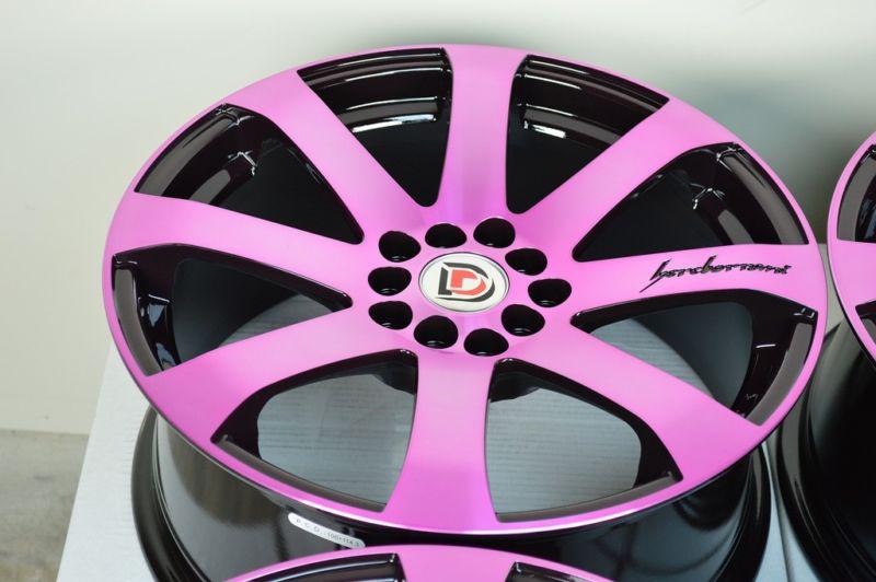 18 pink wheel rim es330 es350 es300 sportage soul sorento optima patriot liberty