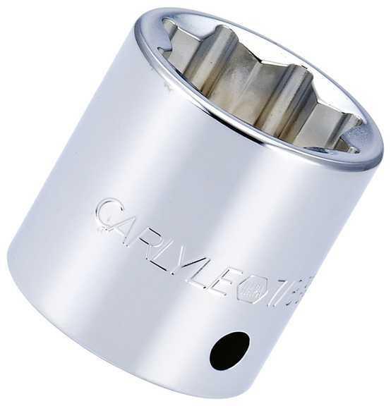 Carlyle hand tools cht s12228 - socket, 7/8""; shallow sae