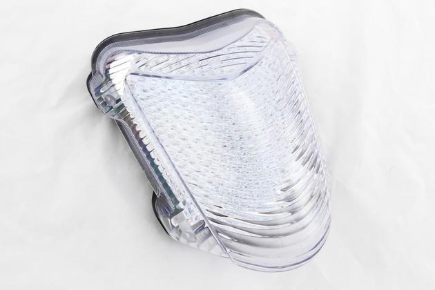 Advanced lighting taillight clear fits suzuki gsx1300r hayabusa 2008-2012