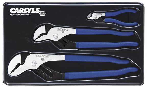 Carlyle hand tools cht psgj3 - pliers set, groove joint plier