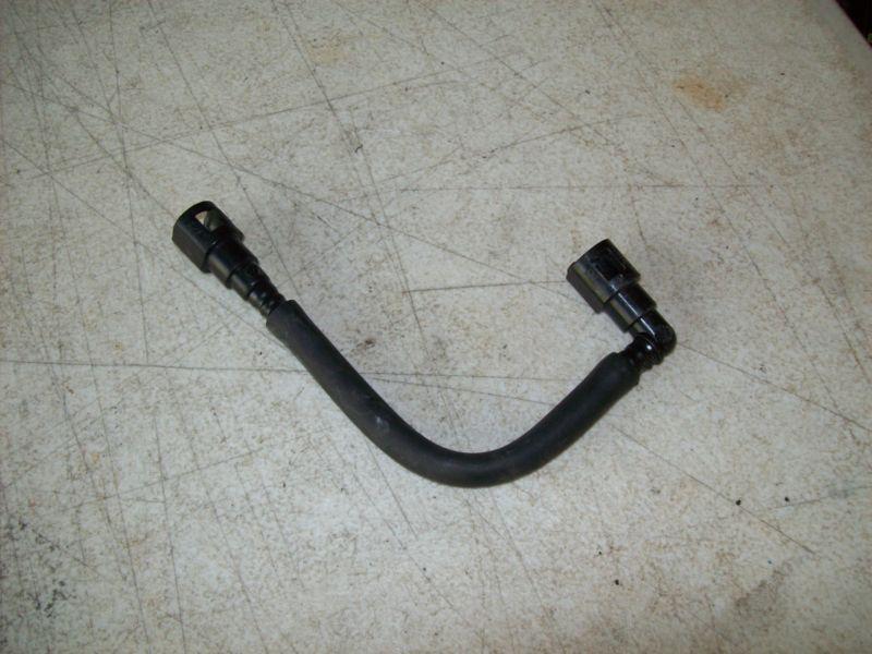 2006 suzuki gsxr600/750 oem  quick connect gas line