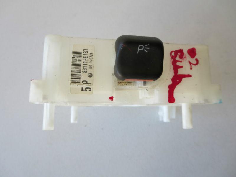 02 03 subaru impreza wrx steering column parking light lamp switch oem 83111fe13