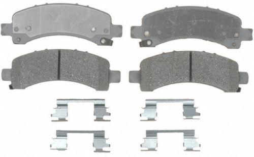 Acdelco advantage 14d974ch brake pad or shoe, rear-pad kit,rr disc brk