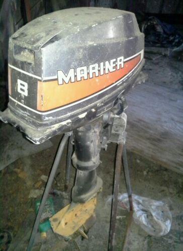 8hp mariner short shaft 