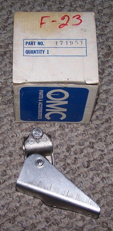 Vintage omc johnson evinrude morse system terminal assembly - nos