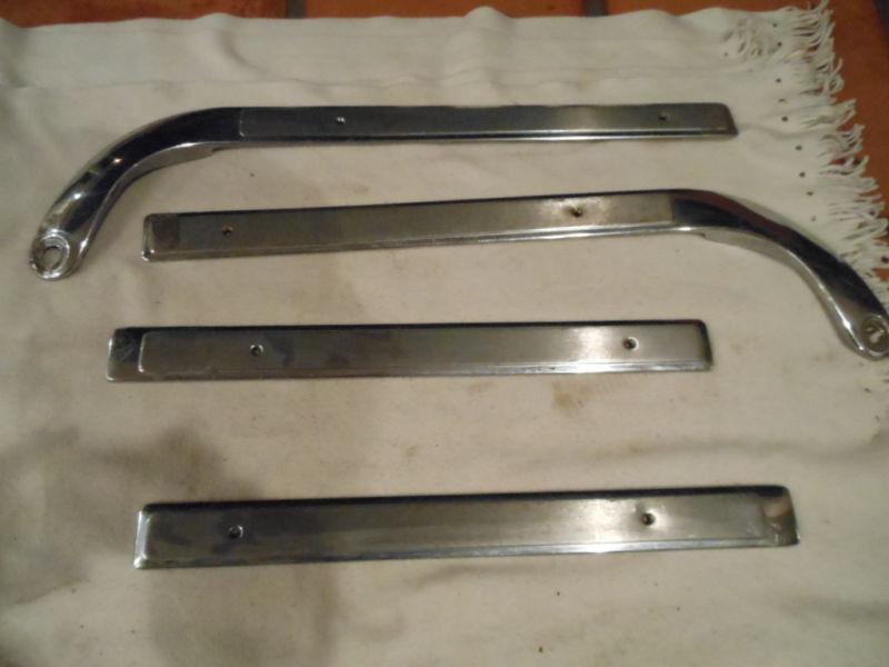 1963,1964,1965 buick riviera, seat mouldings/chrome