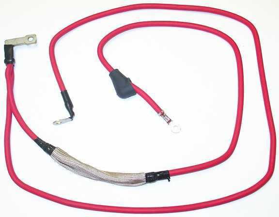 Napa battery cables cbl 718298 - battery cable - positive