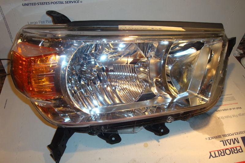 *factory*oem* 10-11 toyota 4runner 4-runner right halogen headlight 2011 2010