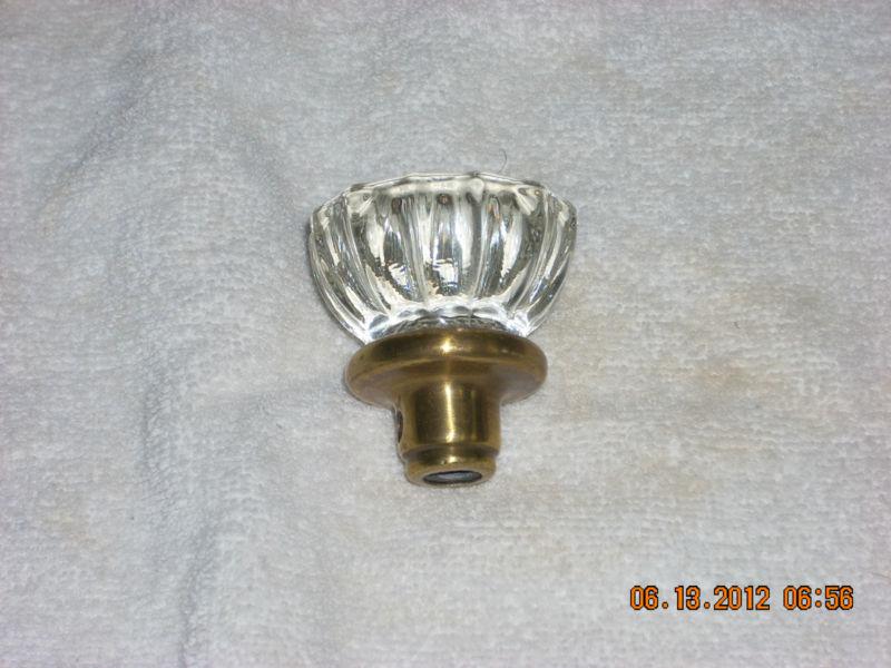 Vintage, rat rod hd glass door knob for shifter!