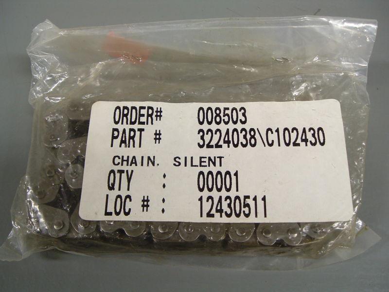 Polaris cyclone gear case transmission chain (nos) 3224038