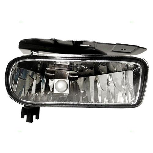 New passenger fog light lamp lens housing assembly dot cadillac escalade ext esv