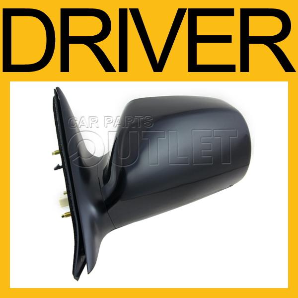 07 08 09 10 11 toyota camry driver side power remote mirror raw blk jap built lh