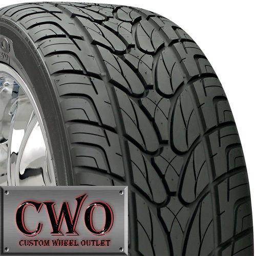 4-new kumho ecsta stx 305/50-20 tires r20 50r 50r20