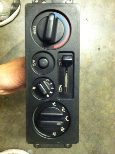 1995 1996 1997 1998 1999 2000 2001 2002 isuzu trooper ac climate control oem