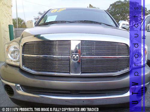 2006 - 2008 dodge ram 1500 billet grille *4pc* chrome kit 06 07 08 custom grille