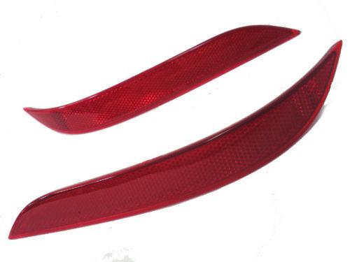 New genuine bmw e60 5 series rear reflectors (set of 2)