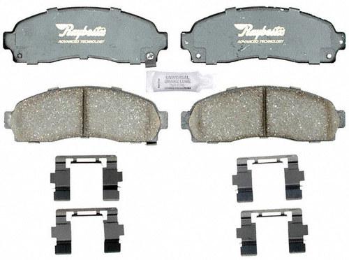 Raybestos atd913c brake pad or shoe, front-advanced technology brake pad