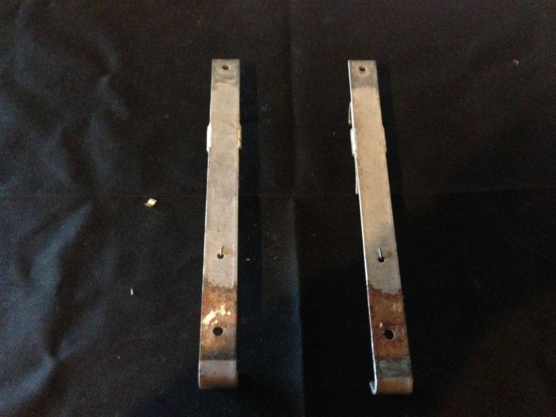 Shovel or panhead tour pack brackets