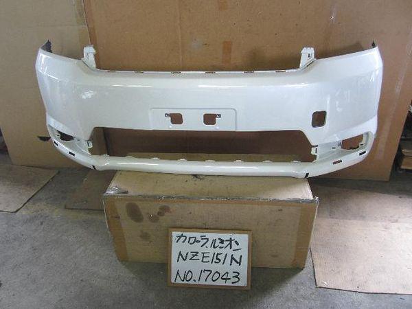 Toyota corolla rumion 2007 front bumper face [0110110]