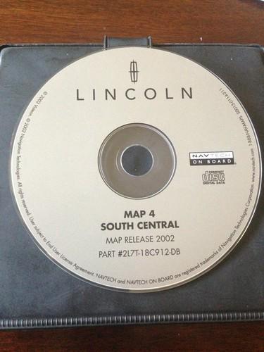 Ford lincoln mercury navigation cd dvd 1 disc map 4