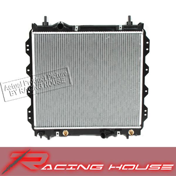 2003-2009 chrysler pt cruiser 2.4l 4cyl w turbo auto aluminum cool sys radiator