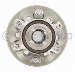 Skf br930703 front hub assembly