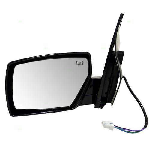 New drivers power side view mirror glass housing heat heated 04-09 nissan quest