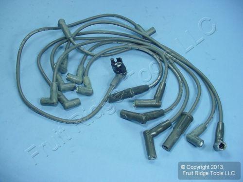 Autolite professional 96169 spark plug wire set 83-92 bronco ii xl ranger stx v6