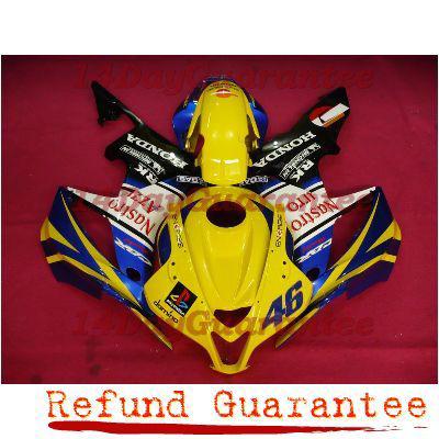 For honda 2007-2008 cbr 600 rr 600rr f5 fairing 7r