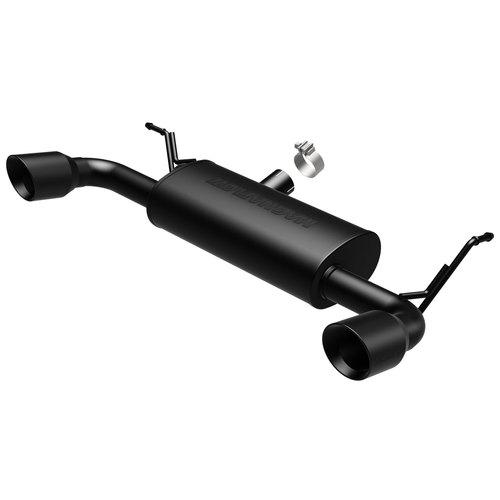 Magnaflow 15160 exhaust muffler-stainless steel axle-back system, mandrel-bent