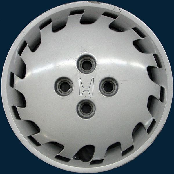 '92-97 honda civic hubcap 14" 14 spoke 55025b wheel cover # 4435327 44733sr4j60