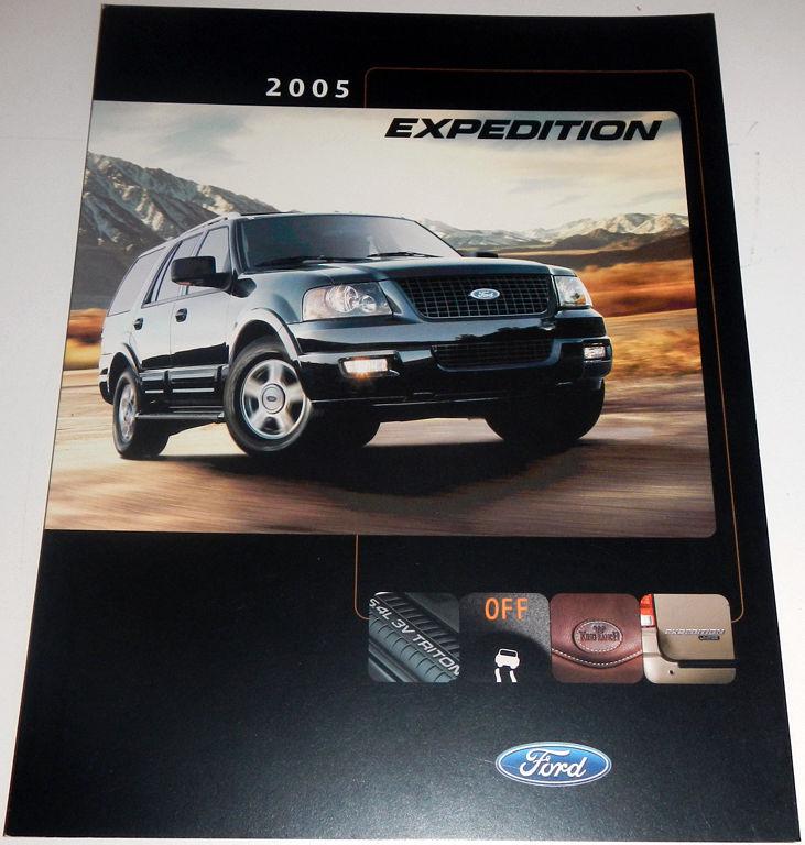 2005 ford expedition brochure