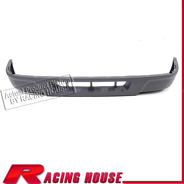 Front bumper valance apron deflector air dam 04-05 ranger 2wd xl w/o fog dk gray