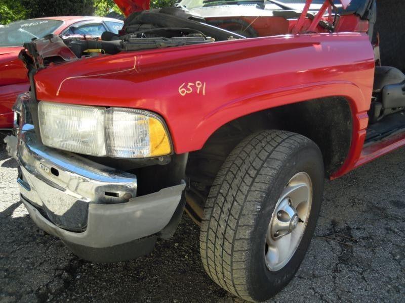 01 dodge ram 1500 pickup hitch/tow hook/winch