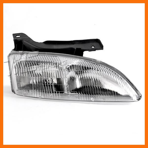 New headlamp headlight head light lamp passenger side 1995-1999 chevy cavalier