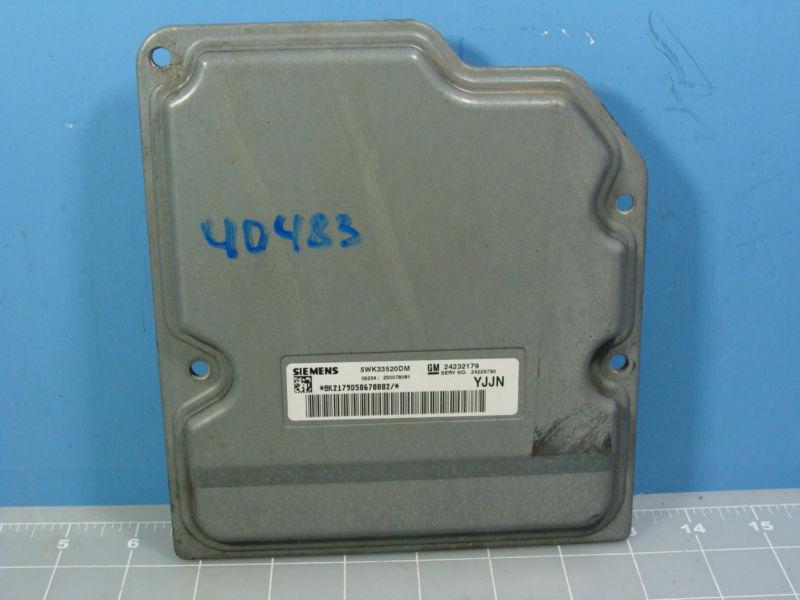 04 05 cadillac cts transmission control module computer tcm tcu 24232179 yjjn