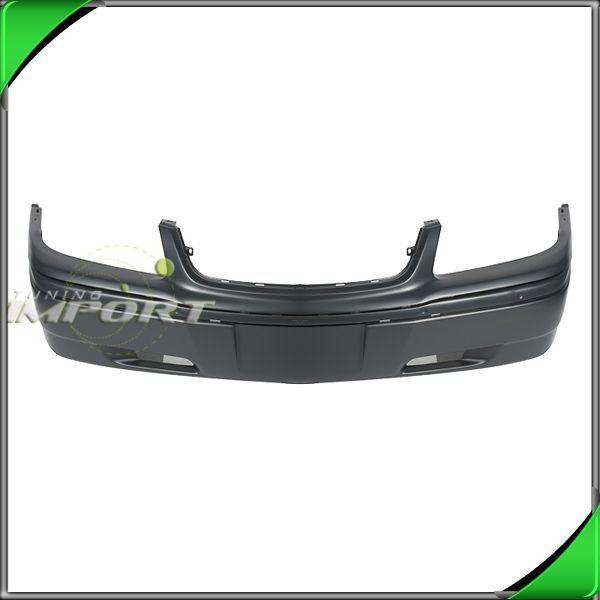 00-05 chevy impala front bumper cover replacement abs plastic primed wo fog hole