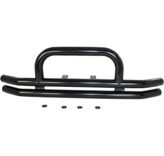 N-dure new bumper front painted - black jeep cj7 cj5 wrangler (yj) (tj) 99 1999