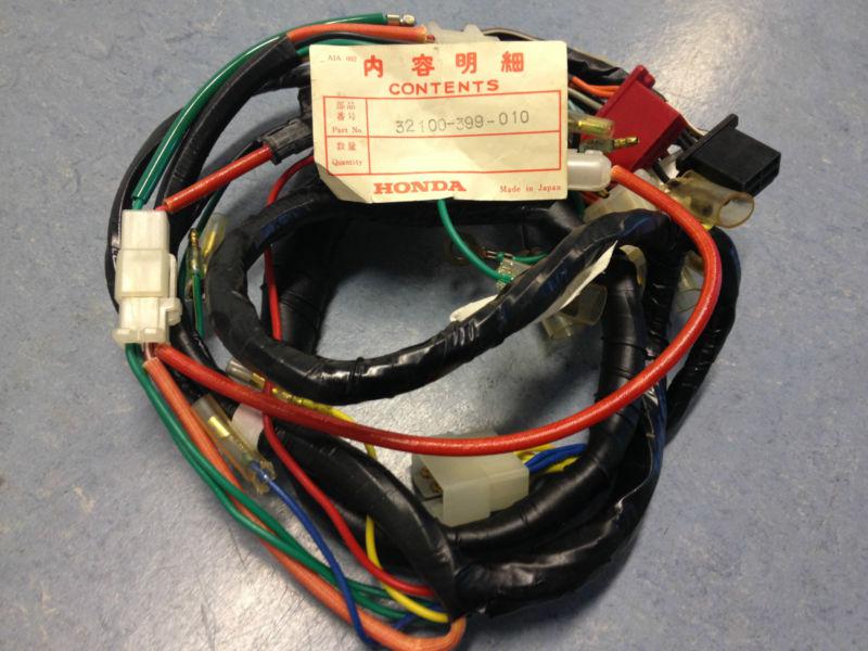 Wireharness, 32100-399-010, honda cb125t