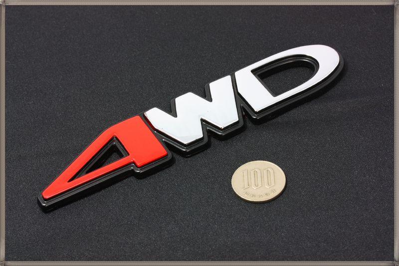 A152 4wd 3d decal emblem sticker 