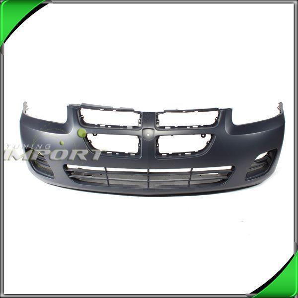 04-06 stratus front bumper cover replacement plastic prime wo fog capa certified