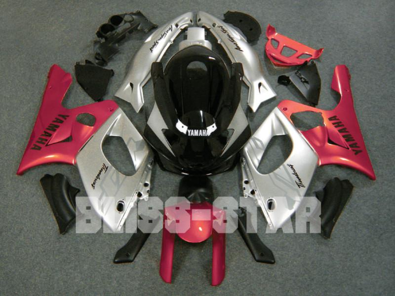 Fairing fit for 97-07 yamaha yzf600 yzf-600 1997-2007 set 012f y4