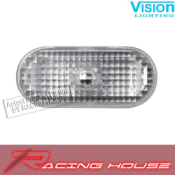 Side marker light front new 99-05 vw jetta golf 99-01 passat lh=rh