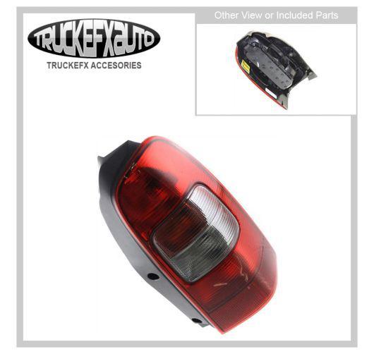 Brakelight with bulbs new amber clear red lens right hand chevy olds rh side car