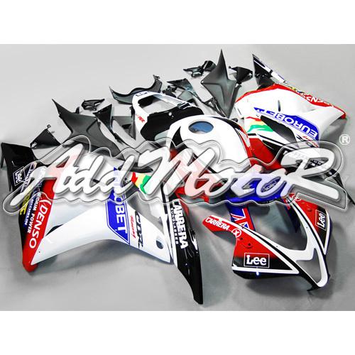 Injection molded fit cbr600rr 2009 2010 2011 2012 eurobet fairing 69n13