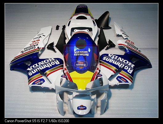 Abs cbr cbr600rr cbr 600 rr 03-04 2003 2004 bodywork fairing motogp u17