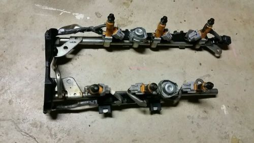 Infiniti g37 fuel injectors,rail &amp;sub harness