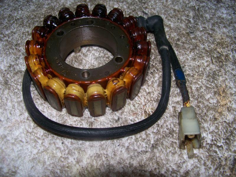 1985 honda vf700 vf 700 s v45 sabre stator w/ wiring