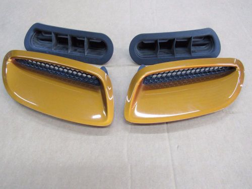 2005 2006 gto ramair hood scoops pair vent oem factory lh &amp; rh 3c6