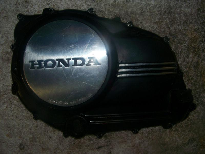 1985 honda vf700 vf 700 s v45 sabre right side engine case clutch cover